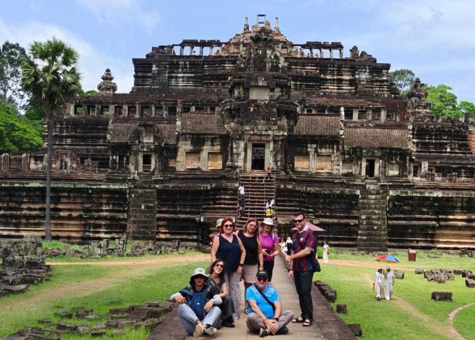 Vietnam y Camboya en grupo